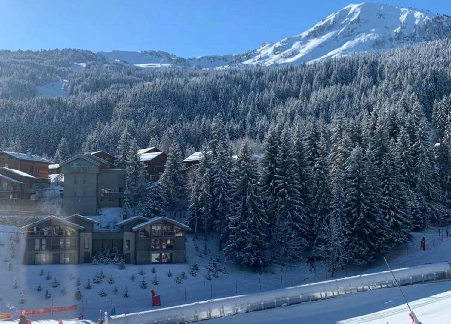 Apartment Appartement Familial - La Tania